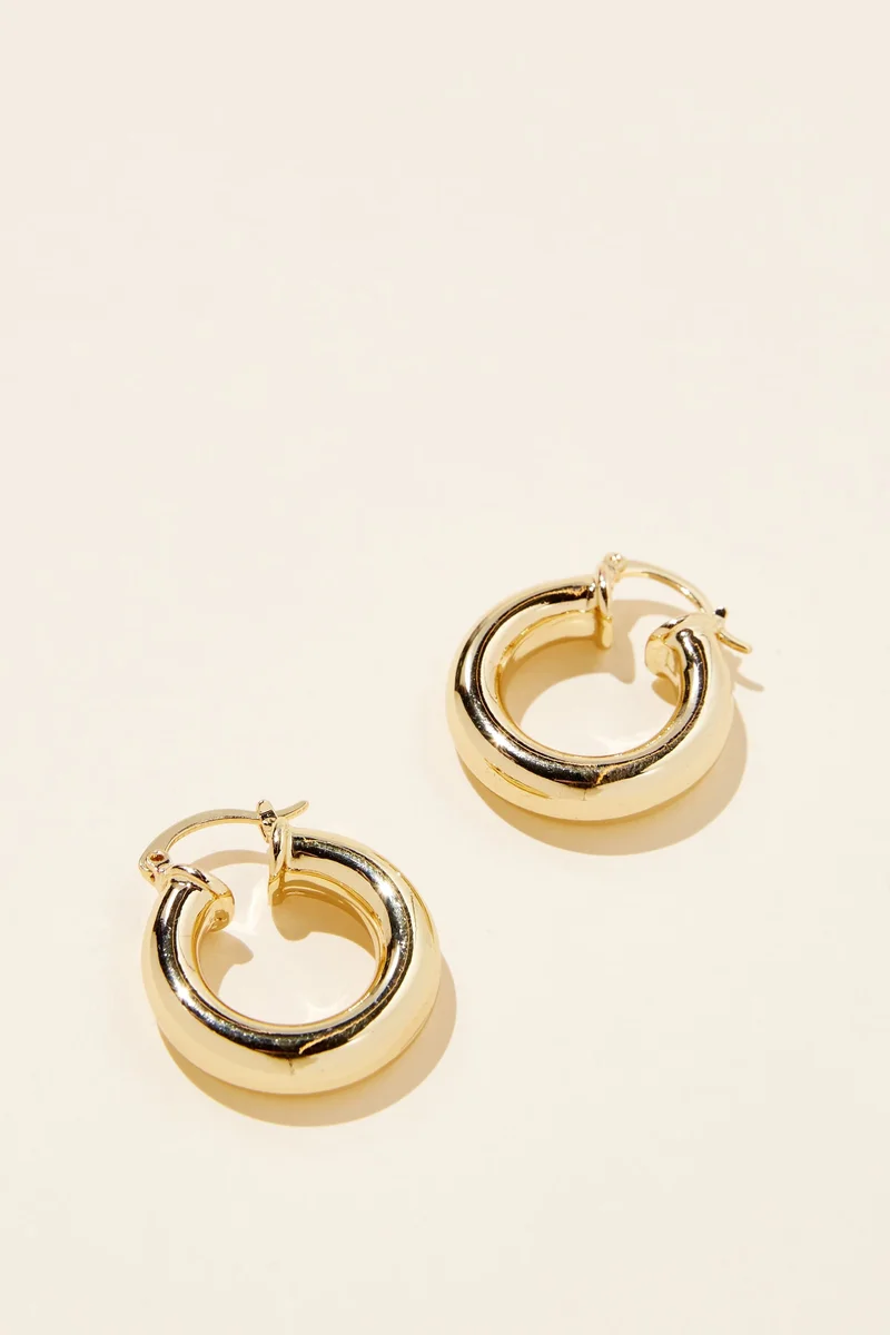Rubi Large Hoop Earring